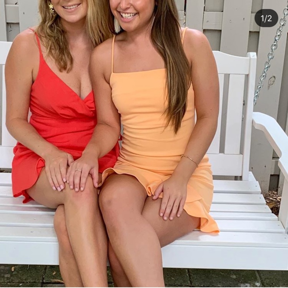 Ruffle Dress
